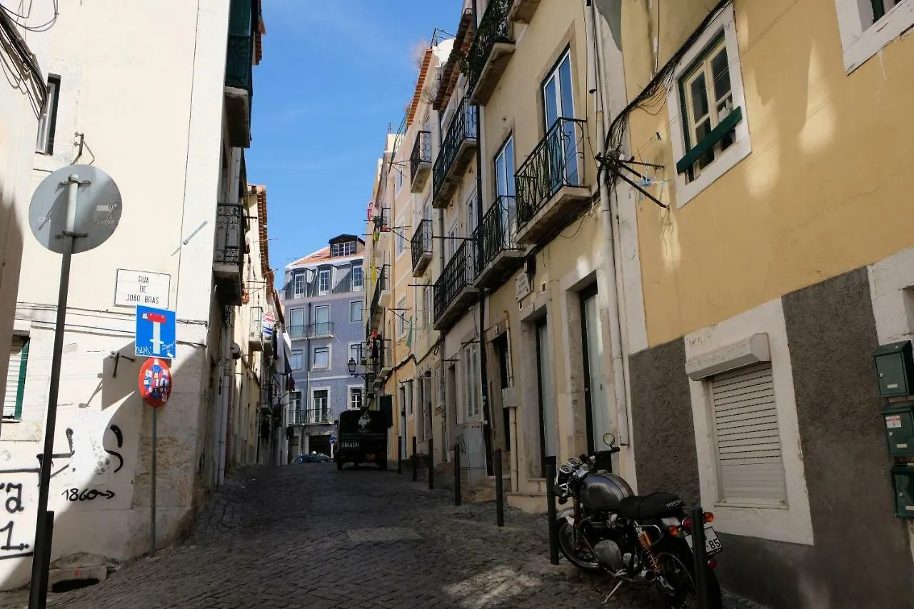 New Apartment Bairro Alto Lisbon Portugal